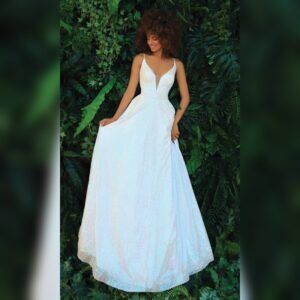 prom dresses idaho falls id Blue Floral Midi Cotton Casual Dress: Carmen Blue Floral / XSmall main image 1
